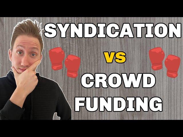 The Differences Between Investing in Multifamily Syndication and Crowdfunding Platforms