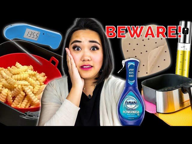 Top 5 Air Fryer Accessories to BUY and AVOID!