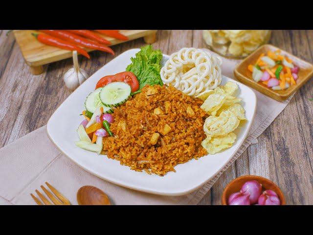 Nasi Goreng Praktis - Sekali Lahap Bikin Ketagihan