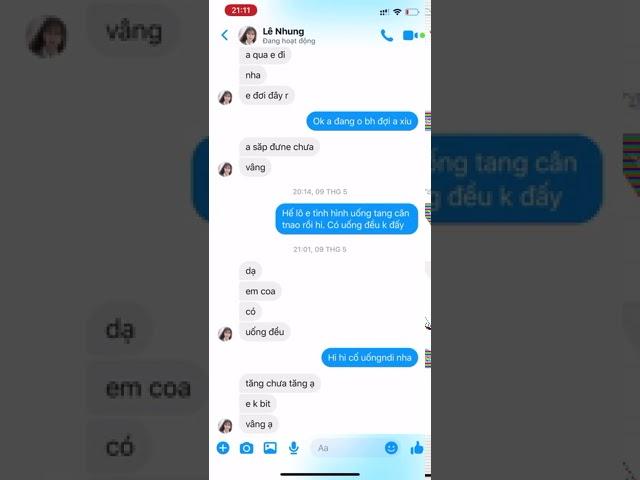 BỘT NGŨ CỐC TĂNG CÂN MỊ HƯƠNG - PHẢN HỒI KHÁCH HÀNG