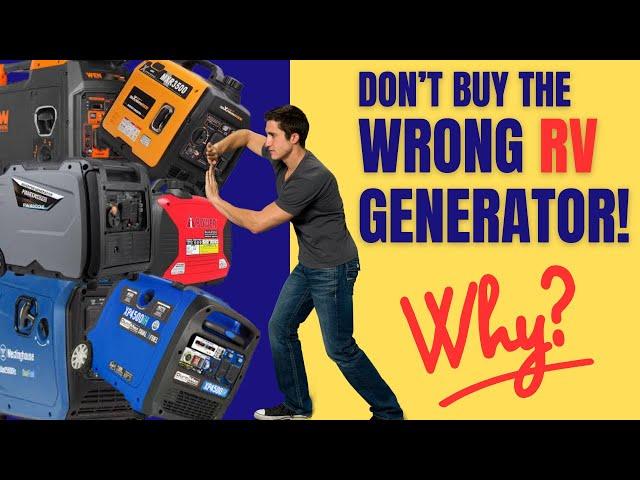 Watch THIS Before You Buy an RV Generator – Save Money and Avoid Mistakes!