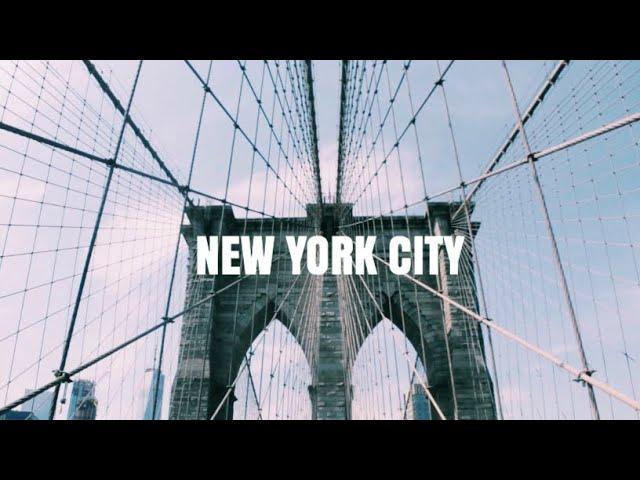 NEW YORK CITY || cinematic travel video || Jocelynxg