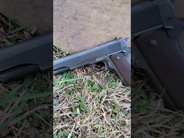 WW2 1945 M1911A1 US Army