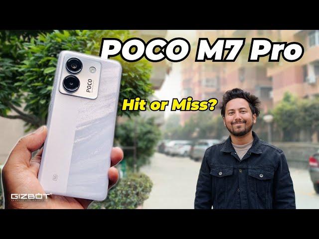 Poco M7 Pro   Hit or Miss?