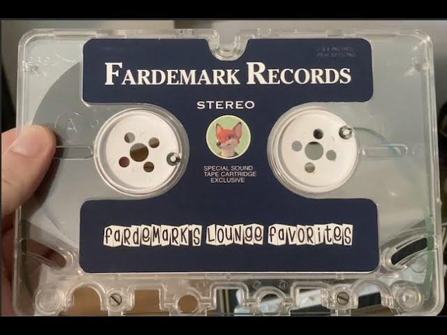 Fardemark Lounge Favorites   Custom Made RCA Sound Tape