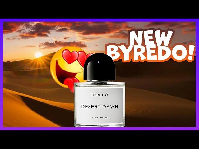 Desert Dawn by Byredo Initial Review | The New fragrance from Byredo