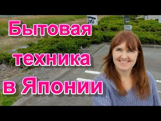 Бытовая техника в Японии/ Япония/ В магазинах Японии