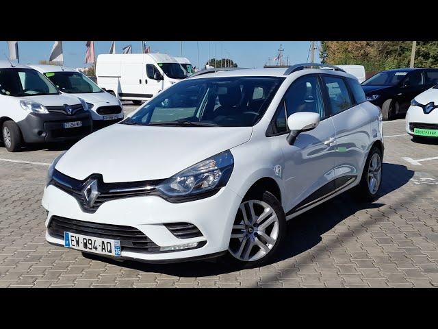 (продано) поєднання класної динаміки та економності Clio 4 2018 9,200$