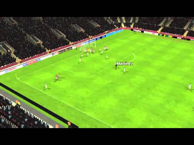 West Ham - Q.P.R. - Gol de Mart�nez 81 minutos