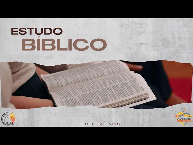 ESTUDO BÍBLICO #ieab #Mariliazs #deus #Vida #LIVE