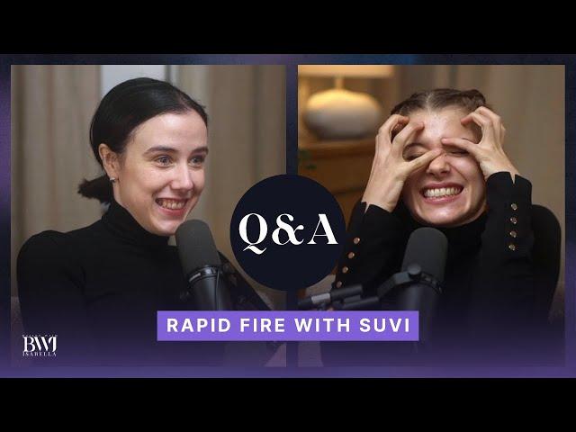 You did not just ask me that?! Ballet Quick Fire Questions!