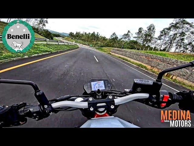 Benelli 302s Top Speed | Aceleracion | Sonido Brutal | Medina Motors