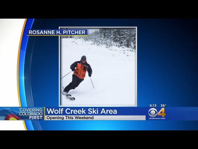 Wolf Creek Ski Area Will Open For The Season First