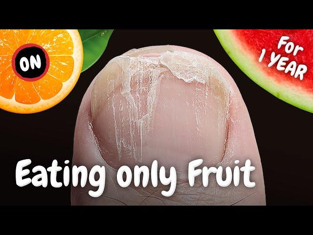 What Happens When You Only Eat Fruit for One Year?