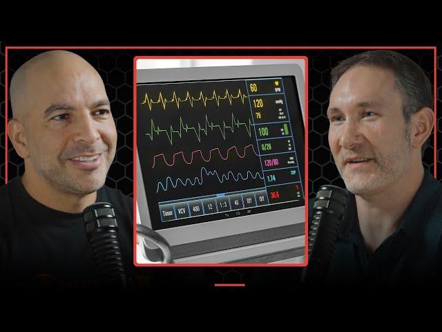 What is heart rate variability (HRV) and how is it calculated? | Peter Attia and Joel Jamieson