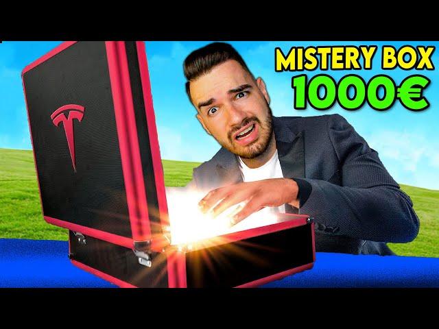 Deschid Mistery BOX de 1000 EURO pentru TESLA !