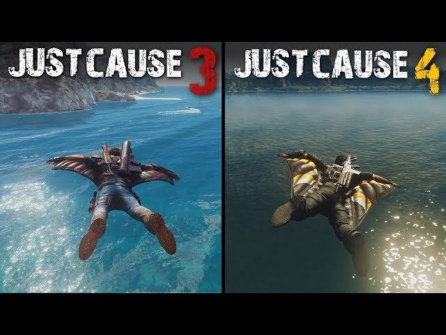 Just Cause 4 vs Just Cause 3 | Direct Comparison