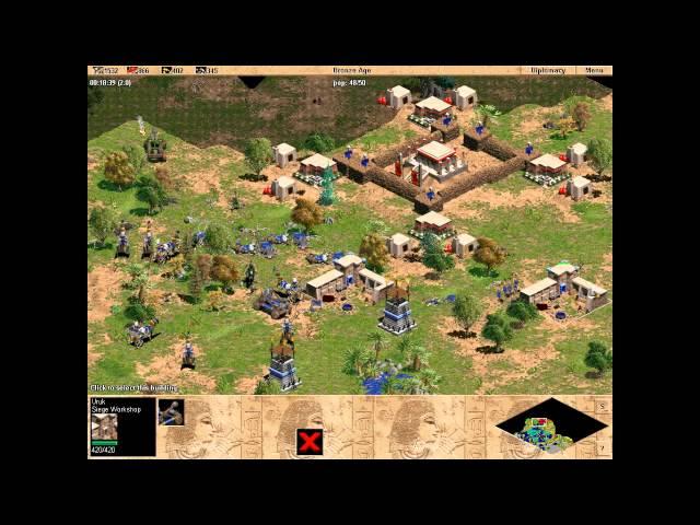 A Short History of Lost Sumeria. mission 2. City-States Сonnection. Age of Empires.