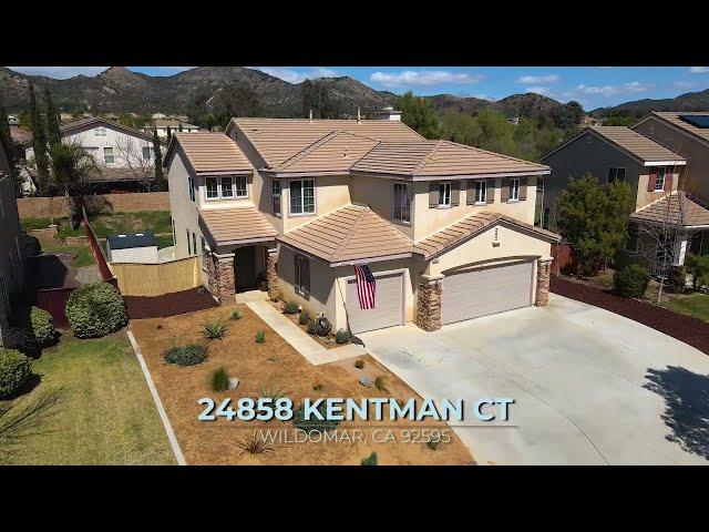 Virtual Open House 24858 Kentman Ct Wildomar, California