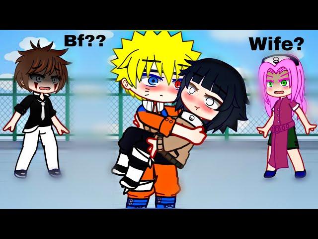 God, Give me a sign !! 🫢Gacha meme | Naruto Hinata