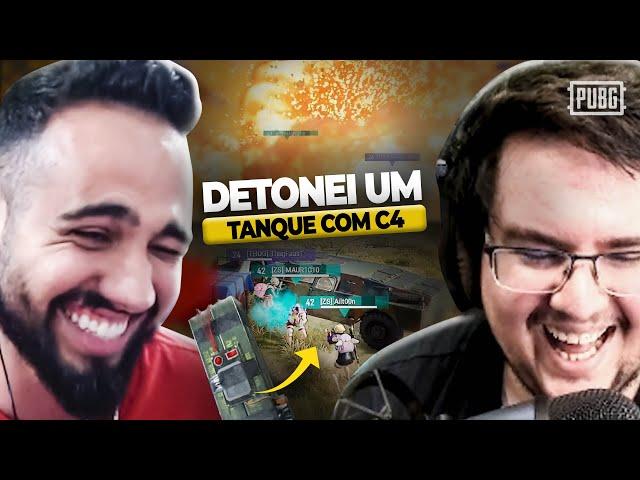 FINAL ÉPICO: DETONEI UM TANQUE COM C4 E GANHEI A PARTIDA COM O TECNOSH