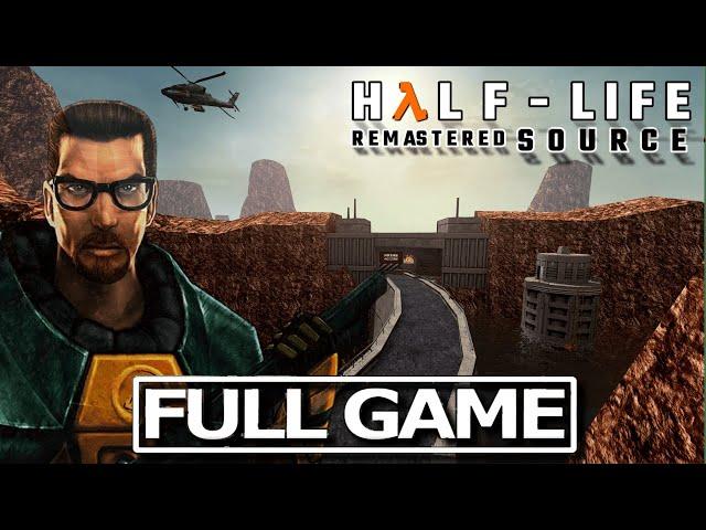 Half-Life: Source - Remastered Full Game Walkthrough [4K UHD]