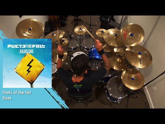 Poets of the Fall - Daze [Drum cover]