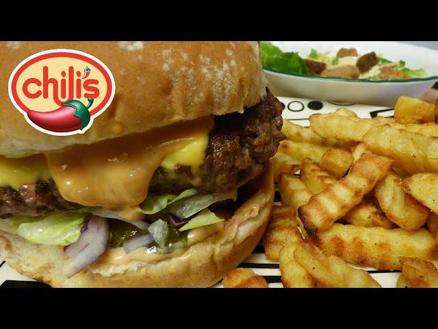 Making Chili's BIG SMASHER Burger™ at Home - 3 for Me