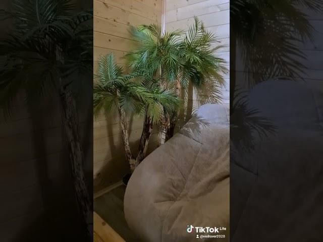 Лаундж зона дачный уголок