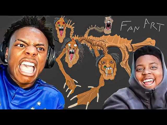 iShowSpeed Reacts to Fan Arts.. ft. Jamal