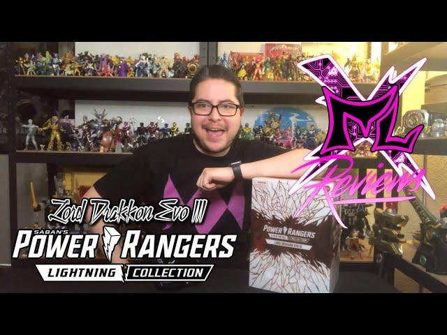 Lord Drakkon Evo III - Lightning Collection - Morphin' Legacy Reviews
