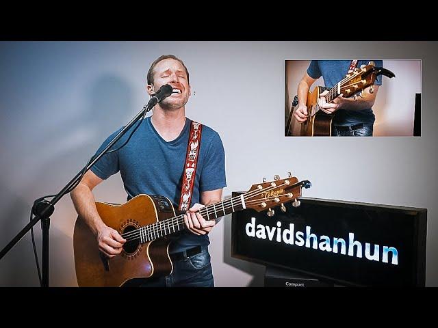 September - Earth Wind & Fire | Live Looping Cover by David Shanhun