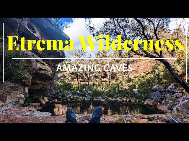 Ettrema Wilderness Caves-Morton Nat Park #hiking #adventure