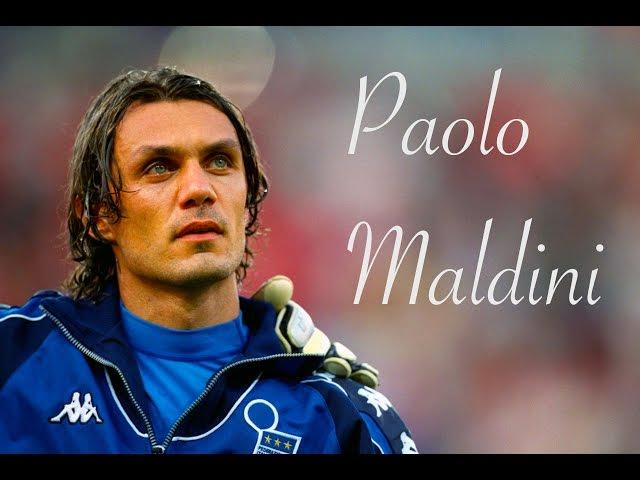 Paolo Maldini | The Ultimate Defender