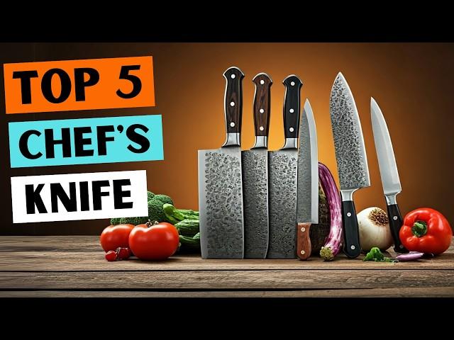 5 Best Chef's Knives 2025 | Sharp and Reliable Picks