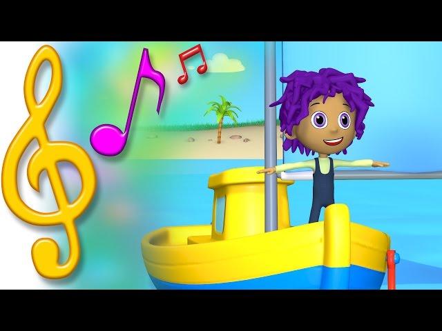 TuTiTu Songs | Boat Song | Songs for Children with Lyrics