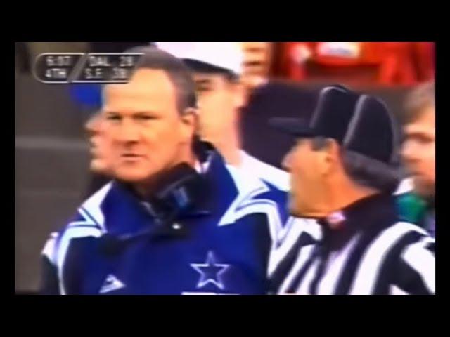 John Madden never saw a coach as mad as Barry Switzer.  Dallas Cowboys.