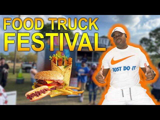 Experience The Ultimate Food Truck Festival In Florida: 321 Food Fest | Discover What America Eats