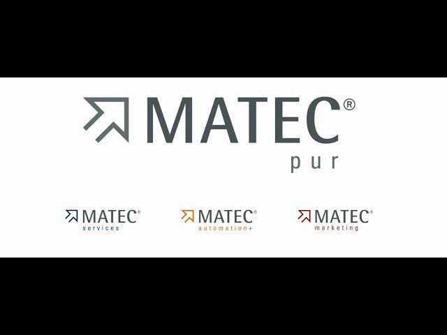 MATEC®-Unternehmensgruppe  | Unternehmensfilm