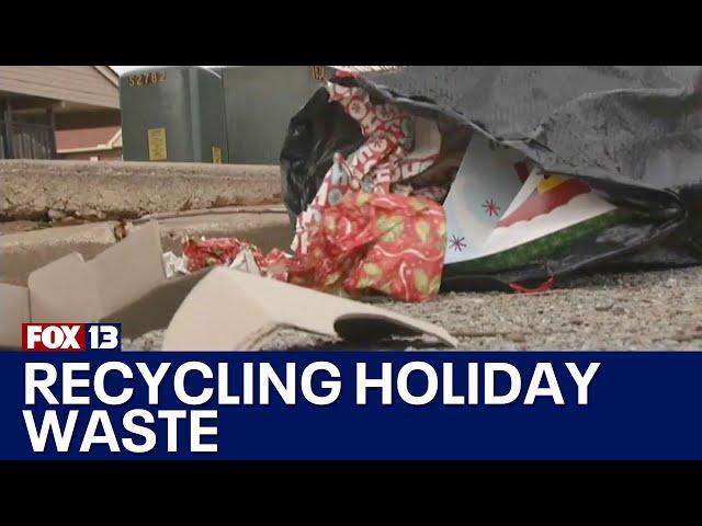 Ways to recycle holiday waste | FOX 13 Seattle