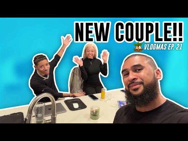 AYE!! NEW COUPLE!! | #Vlogmas Ep. 21