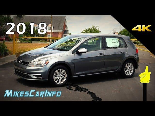  2018 Volkswagen Golf S TSI - Detailed Look in 4K