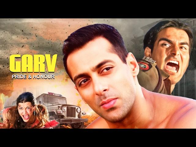 GARV Full Movie (4K) | Salman Khan, Arbaaz Khan, Shilpa Shetty, Amrish Puri | Action Movie