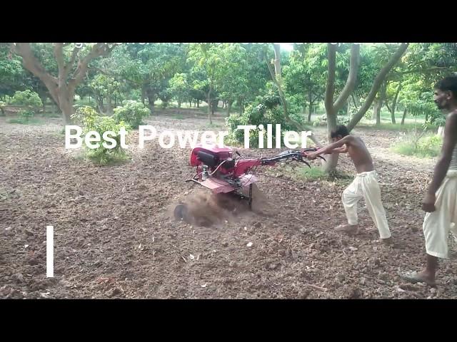 Power Tiller Diesel  Machine by Agro Power