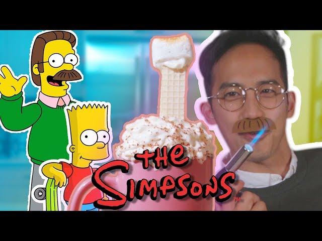 HOW TO MAKE Ned Flanders' Hot Cocoa from The Simpsons Movie! | Feast of Fiction