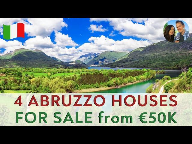 Beautiful Houses for Sale in Abruzzo Italy | Italian Homes