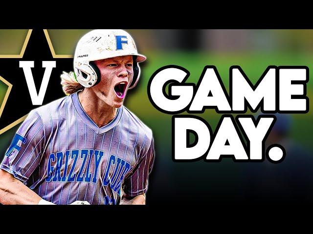 MAX CLARK GOES CRAZY ON OPENING DAY! (Game Day)