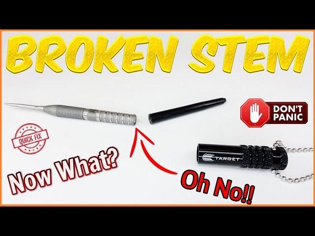 How To - Remove A Broken Stem From Darts Barrel - Beginner Series Part 1