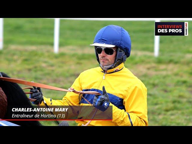 CHARLES ANTOINE MARY | ENTRAÎNEUR DE HORTINO | QUINTÉ DU VENDREDI 13 SEPTEMBRE À PARIS VINCENNES