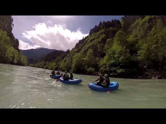 YoungActive by Wiggi Rafting Tirol - Action sicher erleben